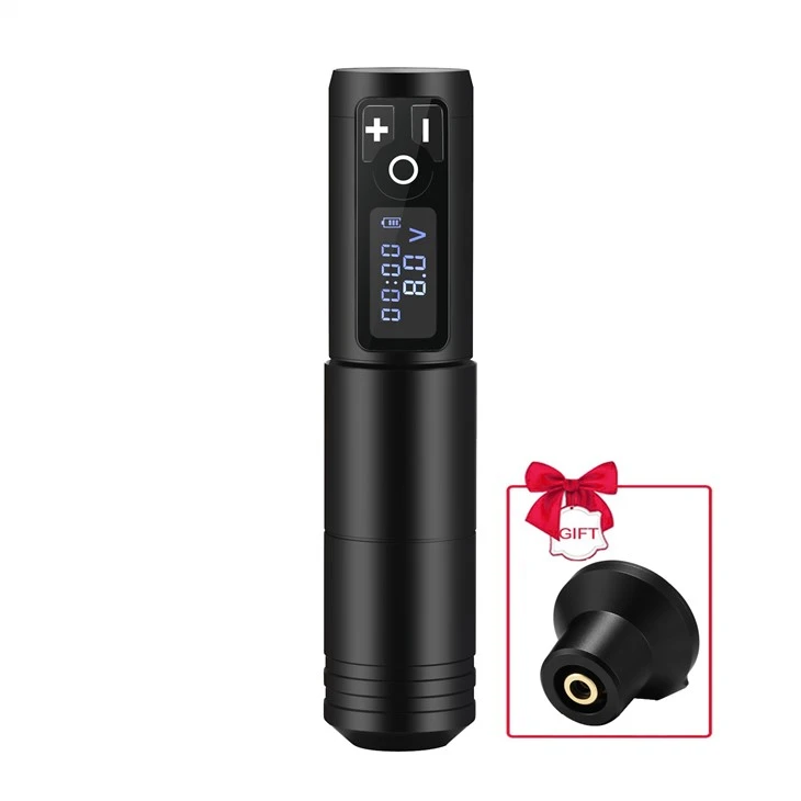 Wireless Digtal Tattoo Pen Machine