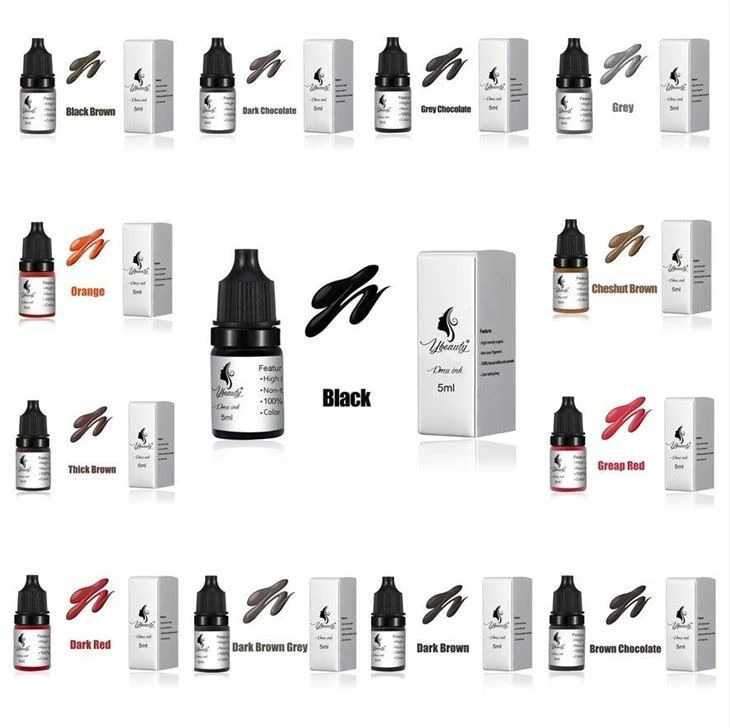 5ml PMU Tattoo Ink Eyebrow Lip Microblading Pigment