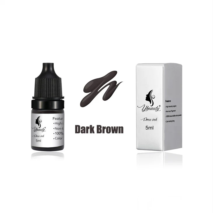 5ml PMU Tattoo Ink Eyebrow Lip Microblading Pigment