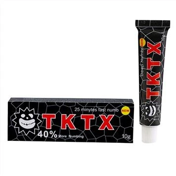 40% Black Tktx Tattoo Numbing Cream