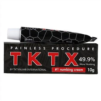 49.9% TKTX Numbing Cream Black 10g