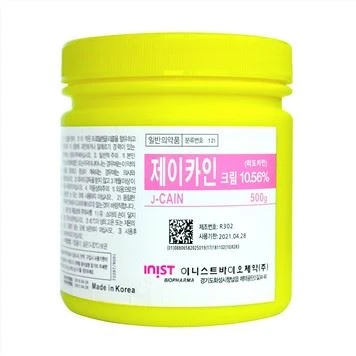 500g Pink J-cain Cream 10.56%