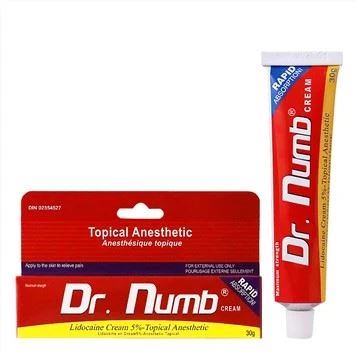 Dr Numb 30g Topic Skin Anesthetic