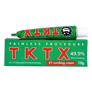 Green TKTX 49.9% Tattoo Numb