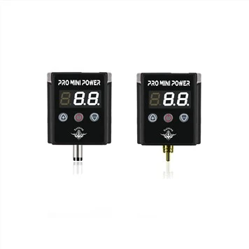 Mini Wireless Tattoo Power Supply RCA DC Connect