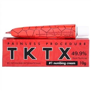 TKTX 49.9% Red Numbing Cream