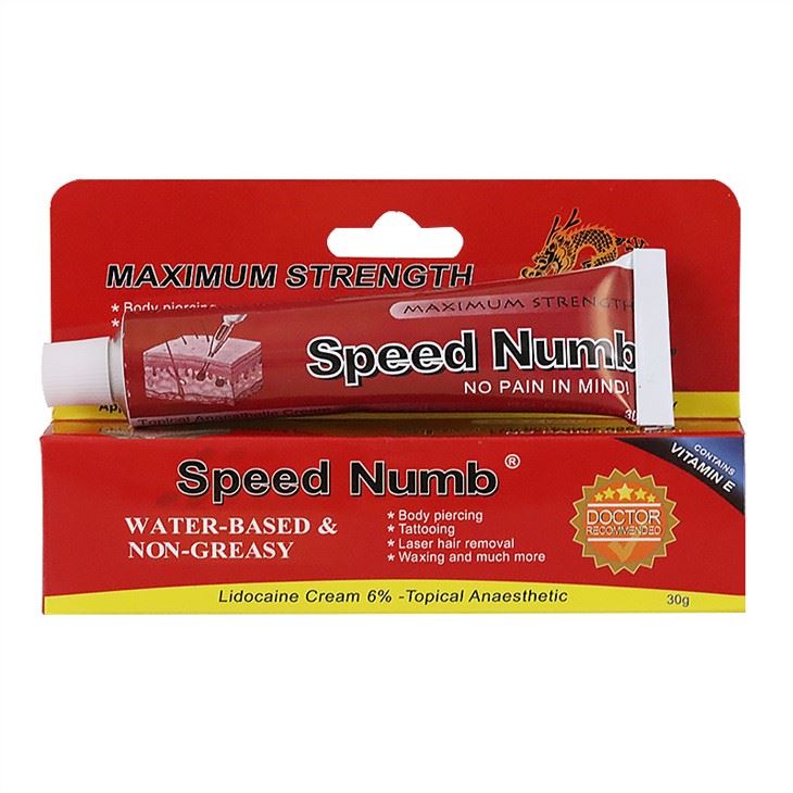 Speed Numb 30g Lidocaine 6%