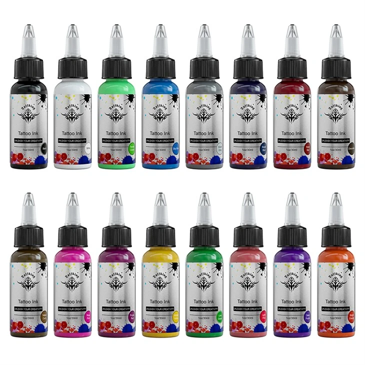 Tattoo‑pigment‑ink‑wholesale
