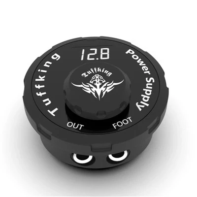 Digital Voltage - Display Tattoo Power Supply With Dual Jacks