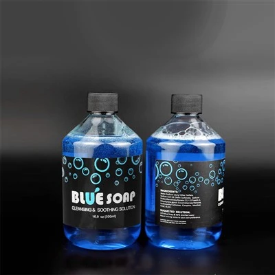 Tattoo Care Blue Soap Cleanser - Powerful Disinfection, Gentle Skincare