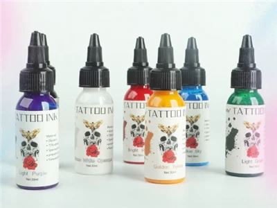 Tattoo Color Pigment Tattoo Ink Tattoo Practice Paint Multi-color 5ML Set Tattoo