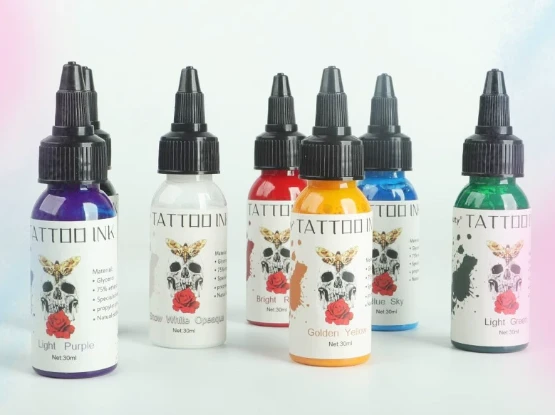 Tattoo Color Pigment Tattoo Ink Tattoo Practice Paint Multi-color 5ML Set Tattoo
