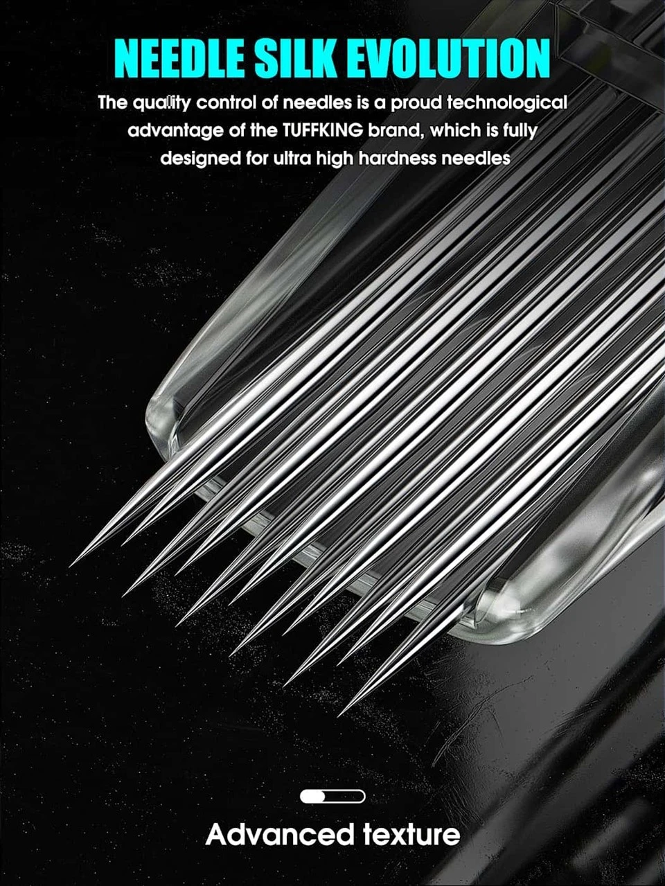 Tuffking 316 Stainless Steel Soft Membrane Integrated Disposable Tattoo Needles price
