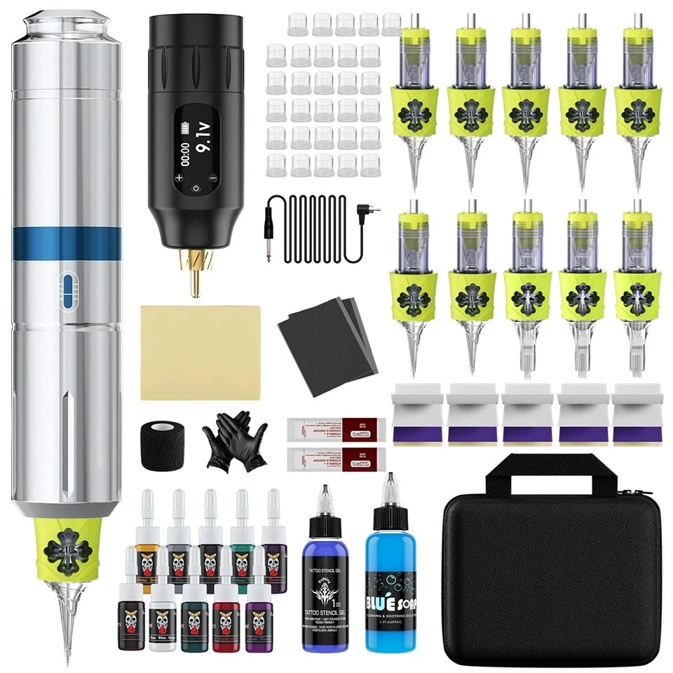 Wireless Power Tattoo Machine Kit suppliers
